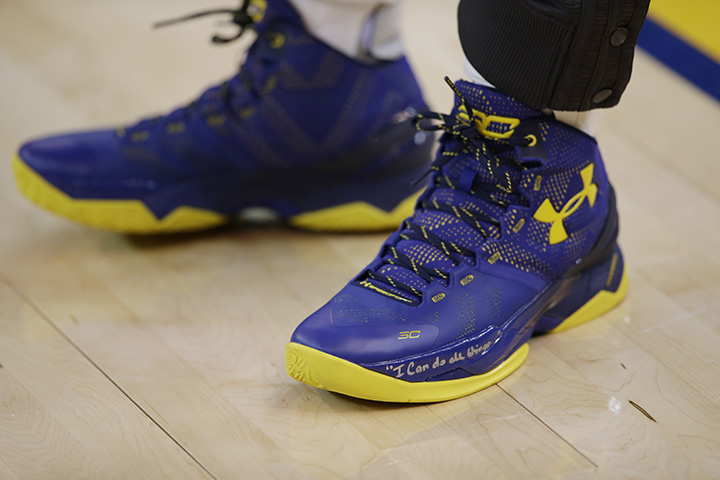 stephen curry shoes bible quote