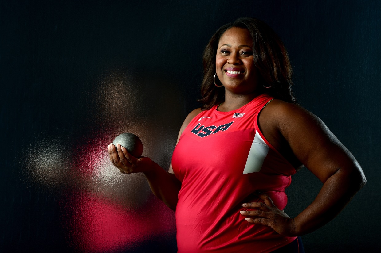 Michelle Carter (Track and Field) 